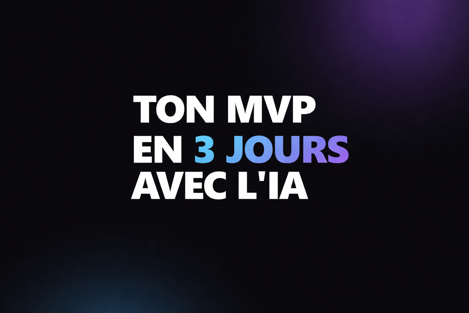 La Meilleure Stack d'Automatisation AI pour ton MVP ou SaaS en 2026