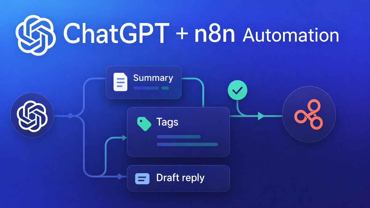 Guide Complet pour Automatiser la Veille IA avec n8n et ChatGPT