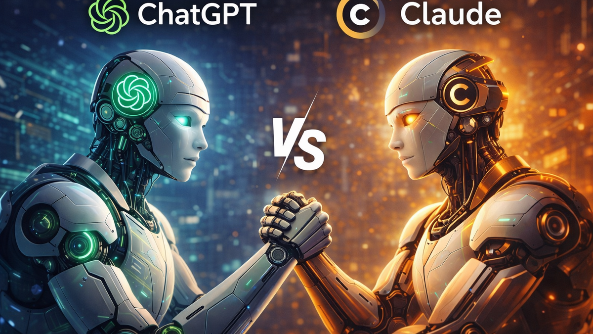 ChatGPT vs Claude