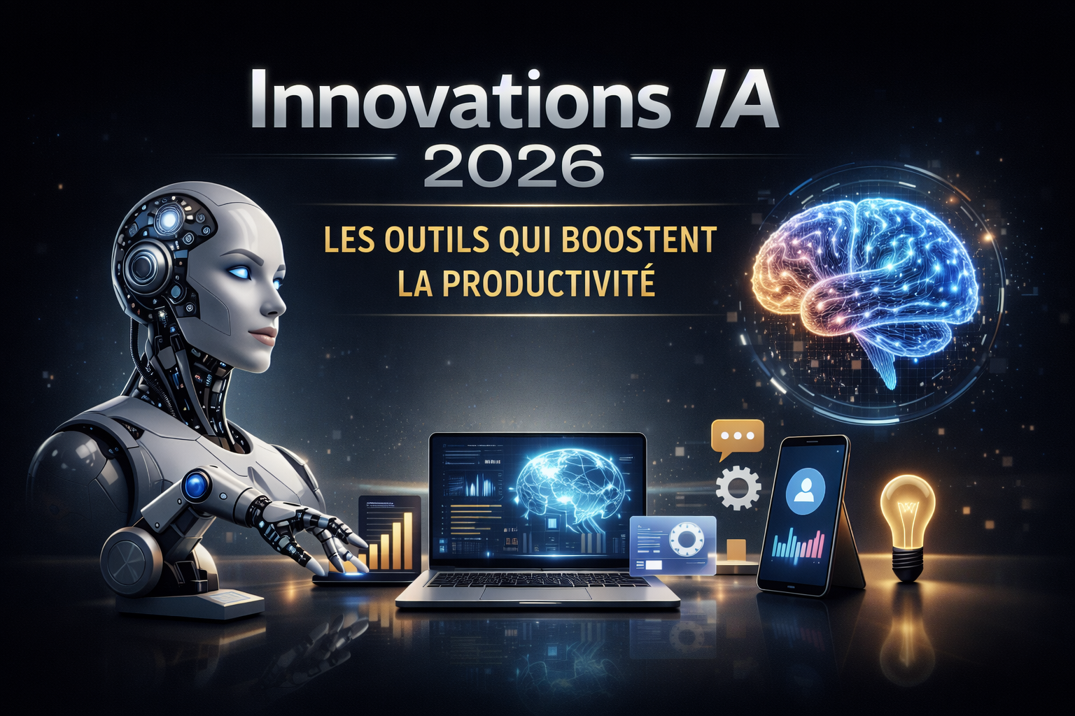 Innovations IA 2026 : Les Outils qui Boostent la Productivité