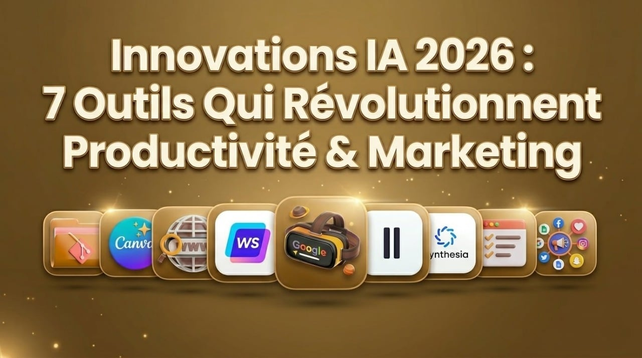 Les 7 Meilleurs Outils d'IA pour Automatiser Votre Workflow en 2026