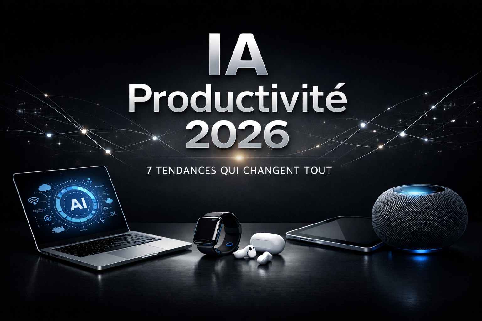 Outils IA Productivité 2026 : 7 Tendances Qui Changent Tout