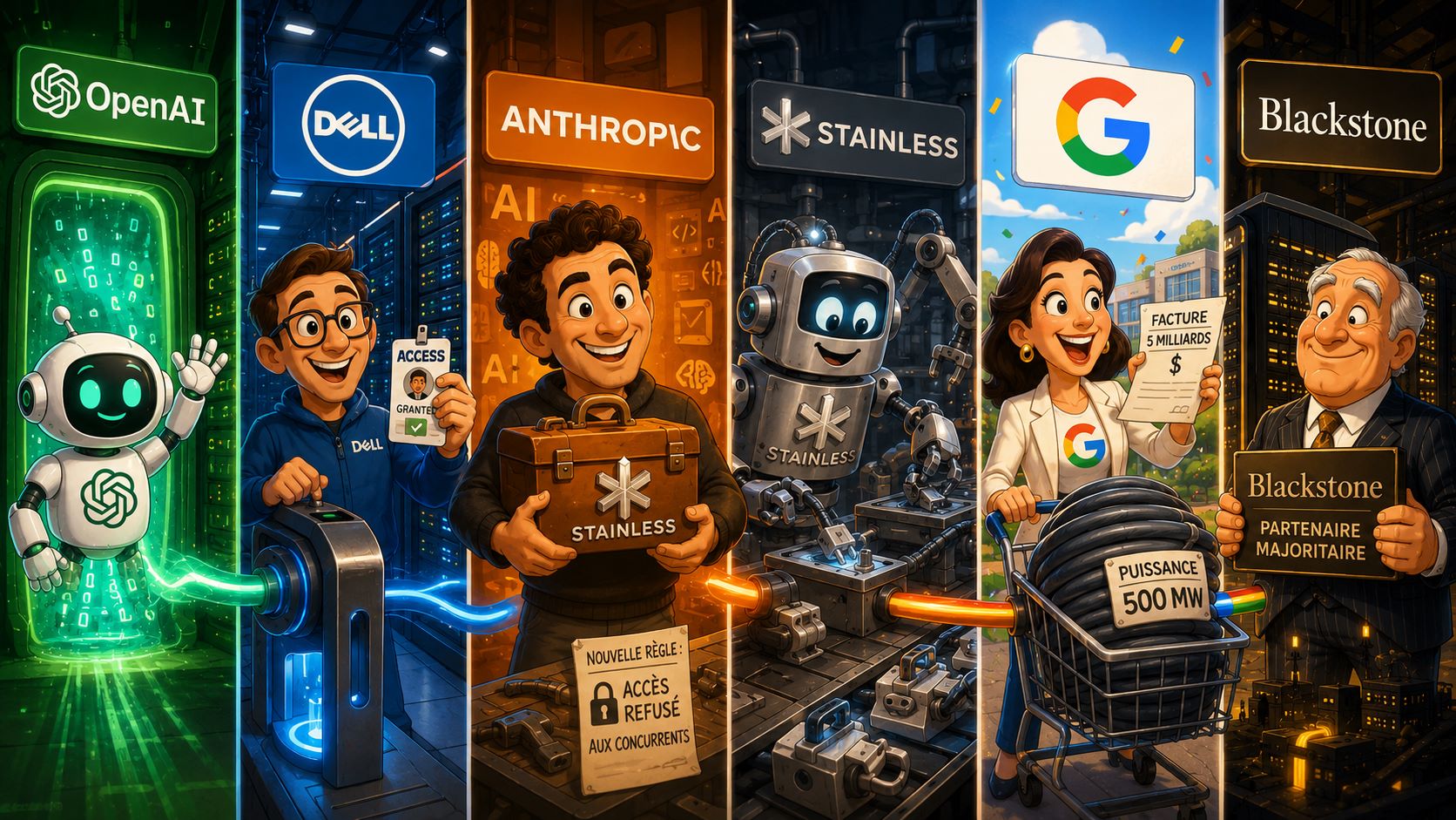 Quand l’IA demande les clés du local technique