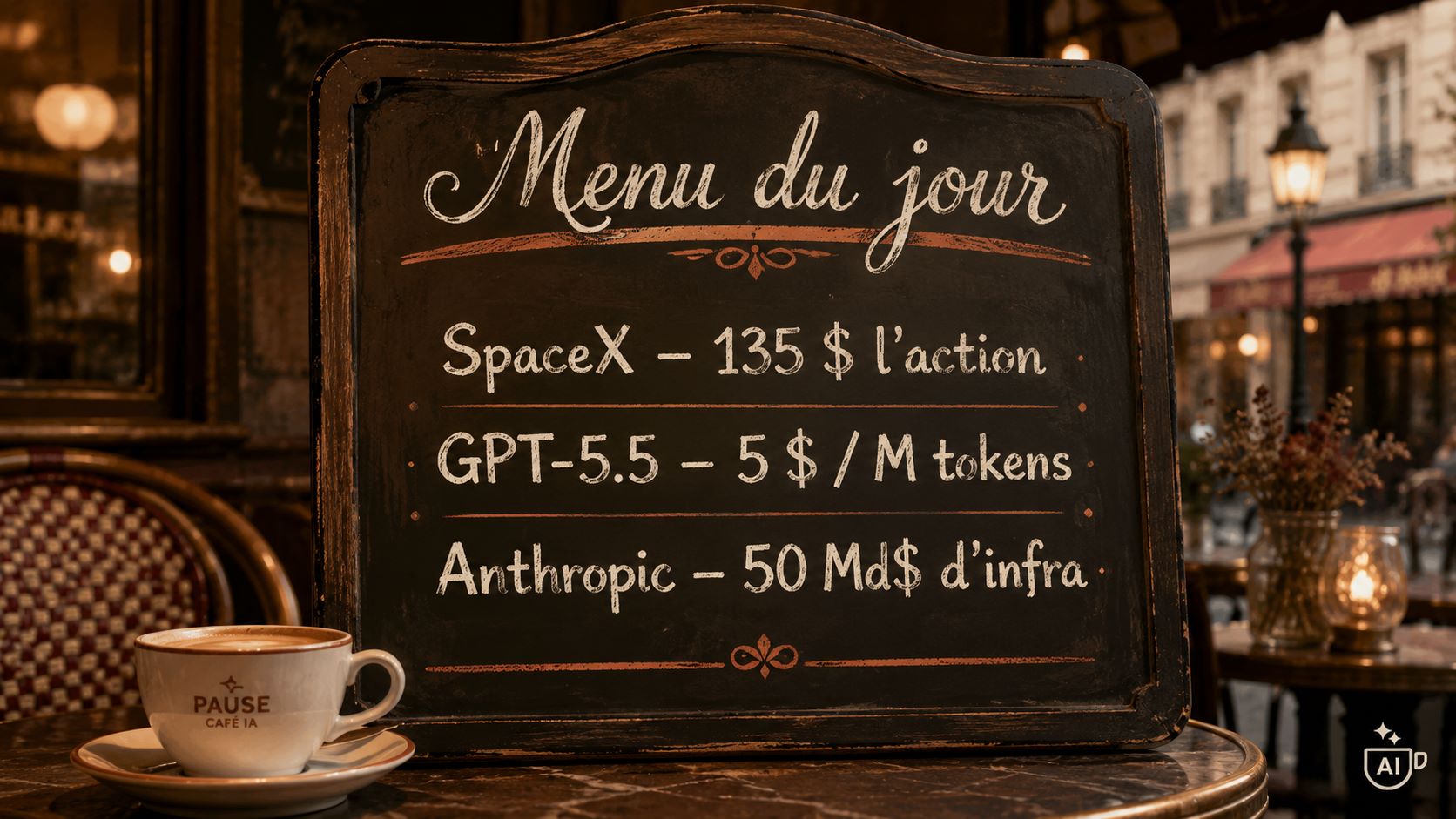 L'IA en bourse
